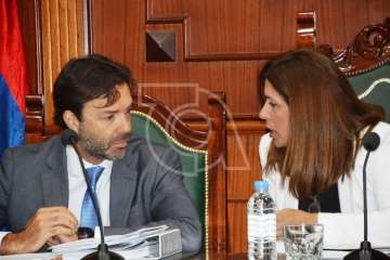 Pleno extraordinario en el Ayuntamiento de Telde (Foto TA)